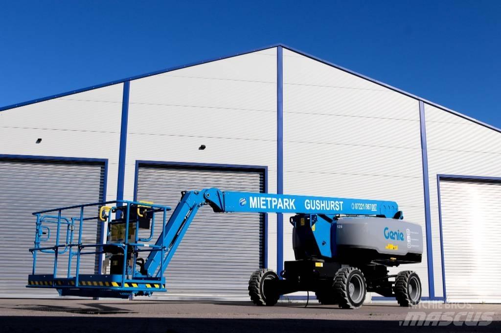 Genie S 60 J Ανυψωτήρες με τηλεσκοπικό βραχίονα