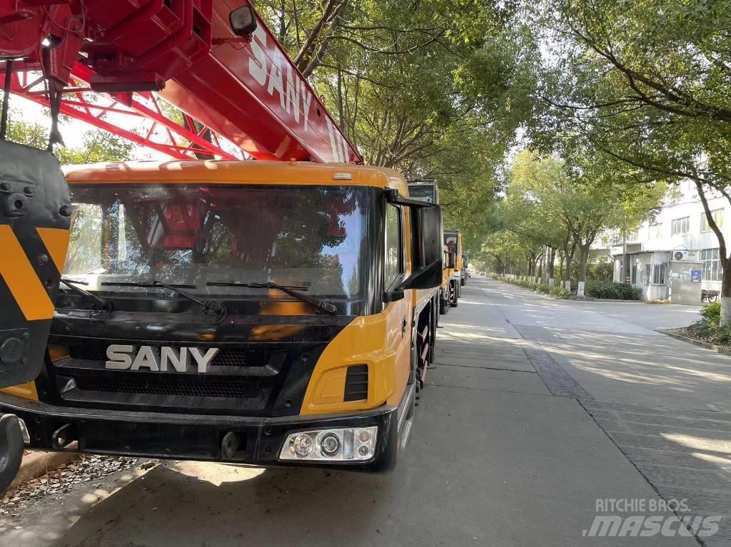 Sany 250s Γερανοί παντός εδάφους
