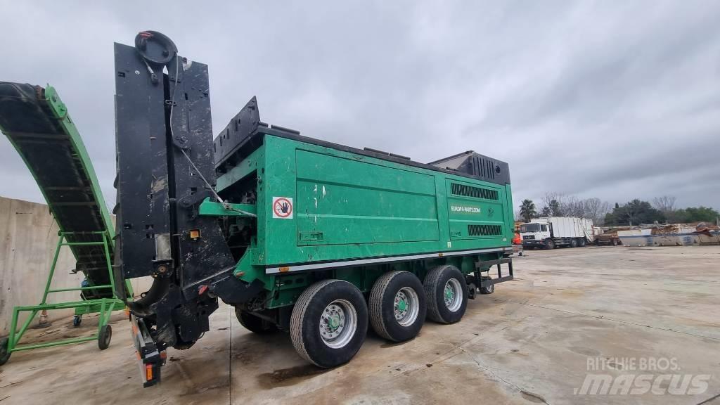 Doppstadt DW 3060 Τεμαχιστές ξύλου