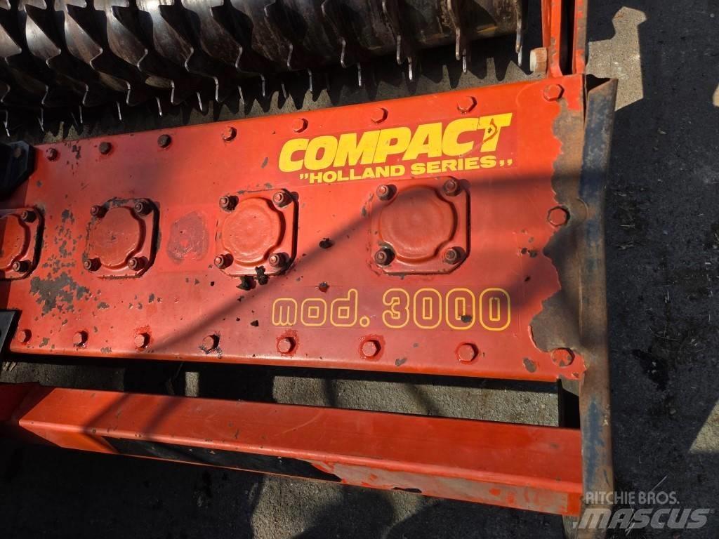  Compact mod. 3000 Σβολοκόπτες και περιστροφικά άροτρα