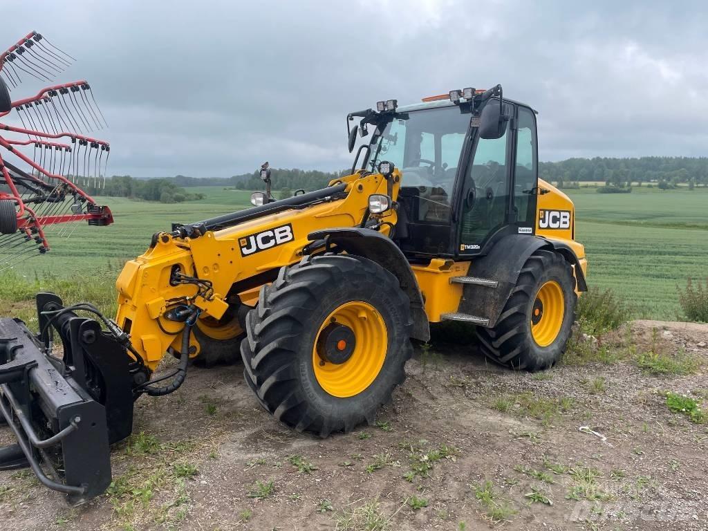 JCB TM 320 S Τηλεσκοπικοί ανυψωτές