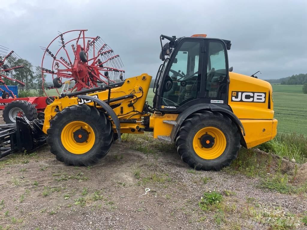 JCB TM 320 S Τηλεσκοπικοί ανυψωτές