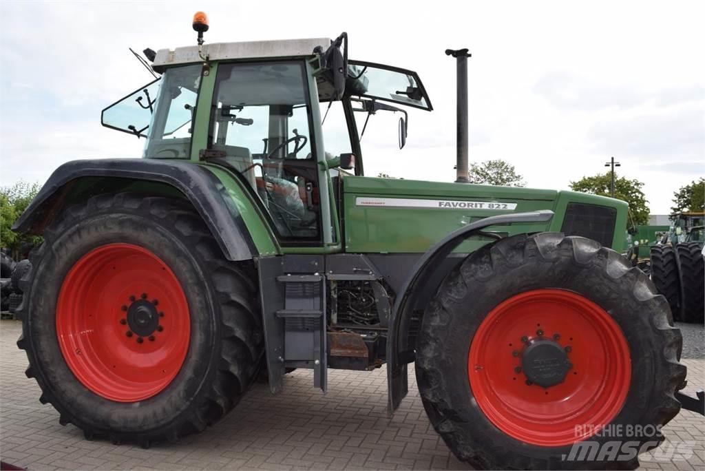 Fendt Favorit 822 Τρακτέρ