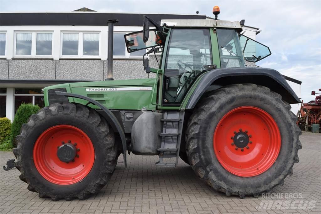 Fendt Favorit 822 Τρακτέρ
