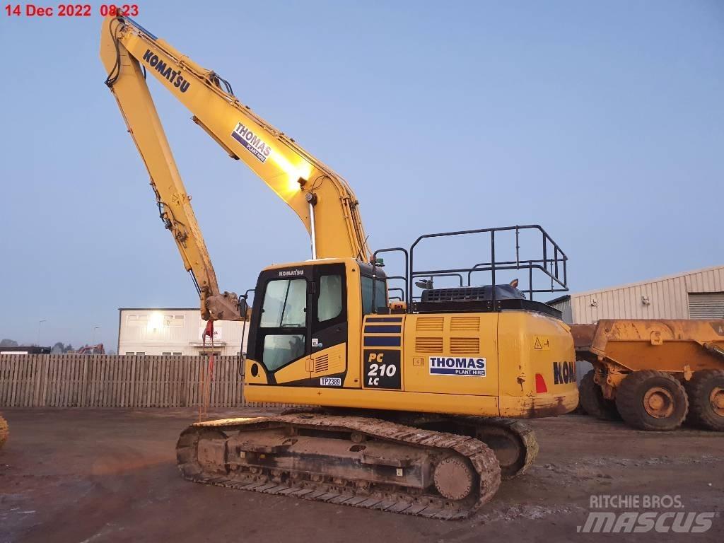 Komatsu PC210LC Εκσκαφείς μεγάλης εμβέλειας