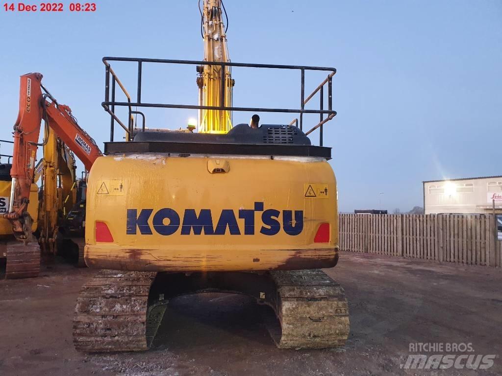 Komatsu PC210LC Εκσκαφείς μεγάλης εμβέλειας