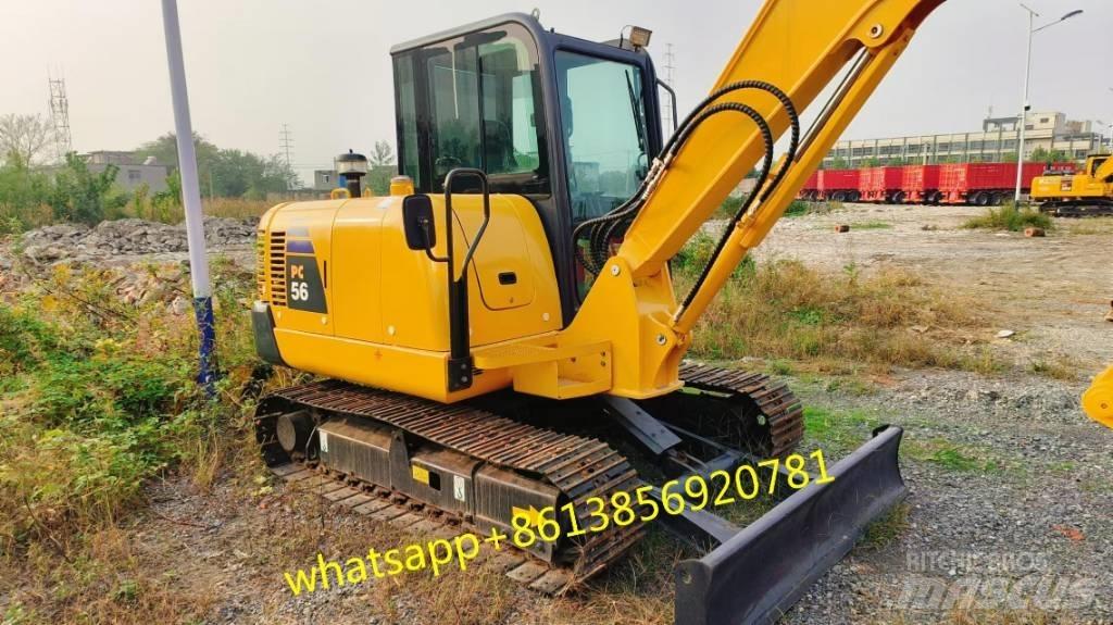 Komatsu PC 56-7 Εκσκαφάκι (διαβολάκι) < 7t