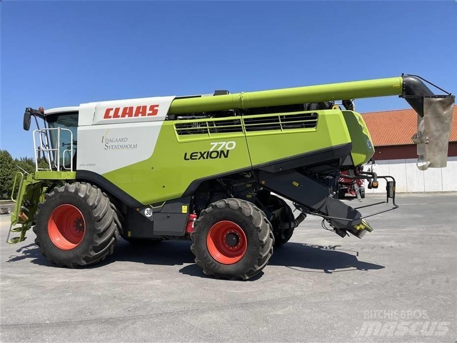 CLAAS Lexion 770 Θεριζοαλωνιστικές μηχανές