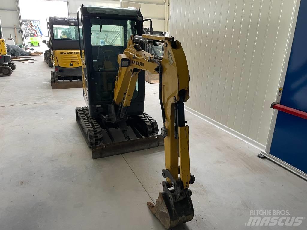 New Holland E 18 C Εκσκαφάκι (διαβολάκι) < 7t