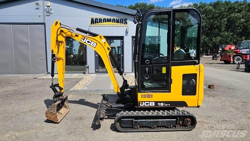 JCB 19 C-1 Εκσκαφάκι (διαβολάκι) < 7t