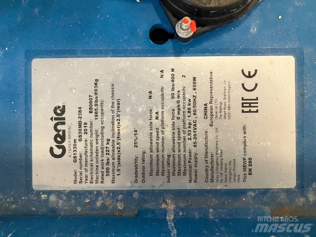 Genie GS 1330 Ανυψωτήρες ψαλιδωτής άρθρωσης