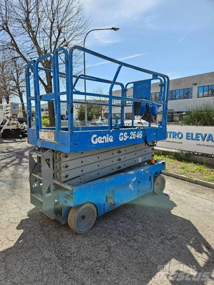 Genie GS 2646 Ανυψωτήρες ψαλιδωτής άρθρωσης