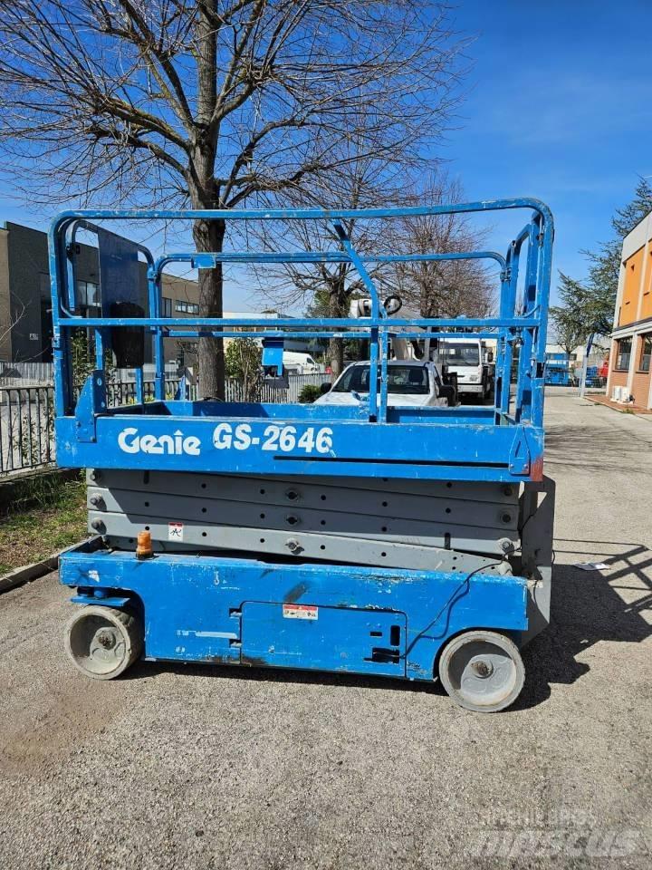 Genie GS 2646 Ανυψωτήρες ψαλιδωτής άρθρωσης