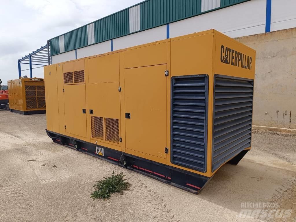 CAT 550F Γεννήτριες ντίζελ