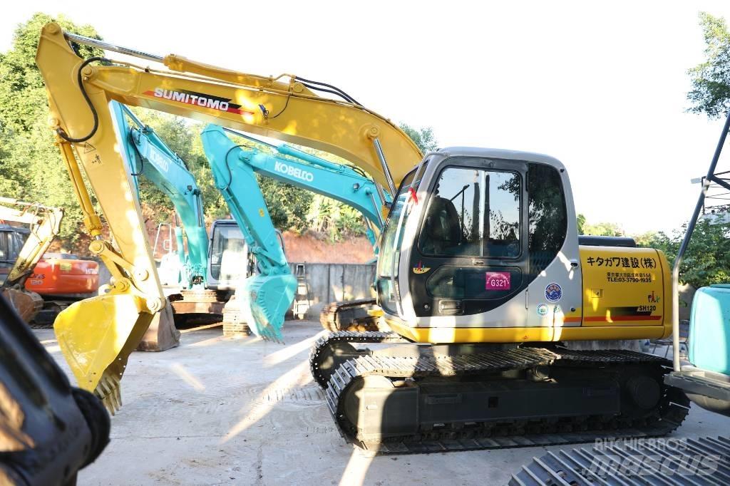 Sumitomo SH120A-3 Εκσκαφείς με ερπύστριες