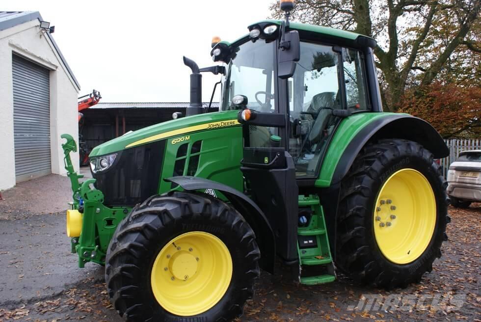 John Deere 6120 M Τρακτέρ