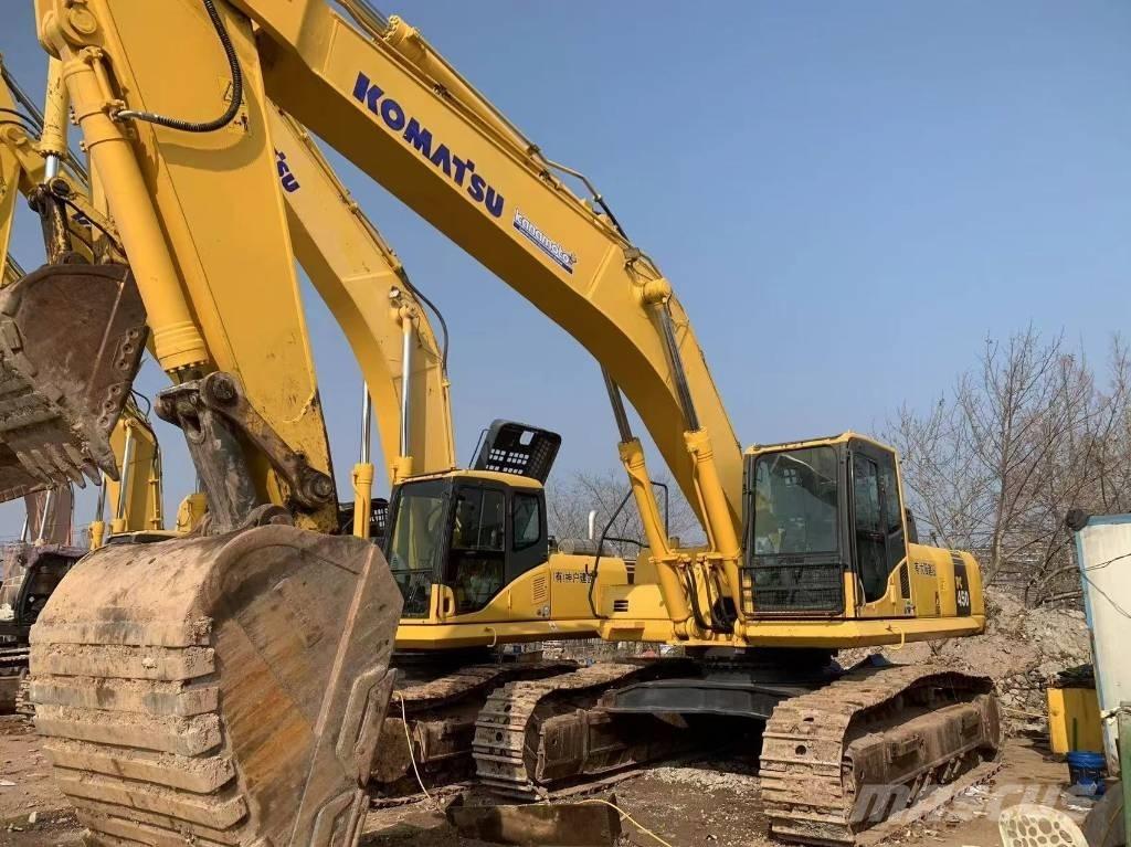 Komatsu PC 450-8 Εκσκαφείς με ερπύστριες