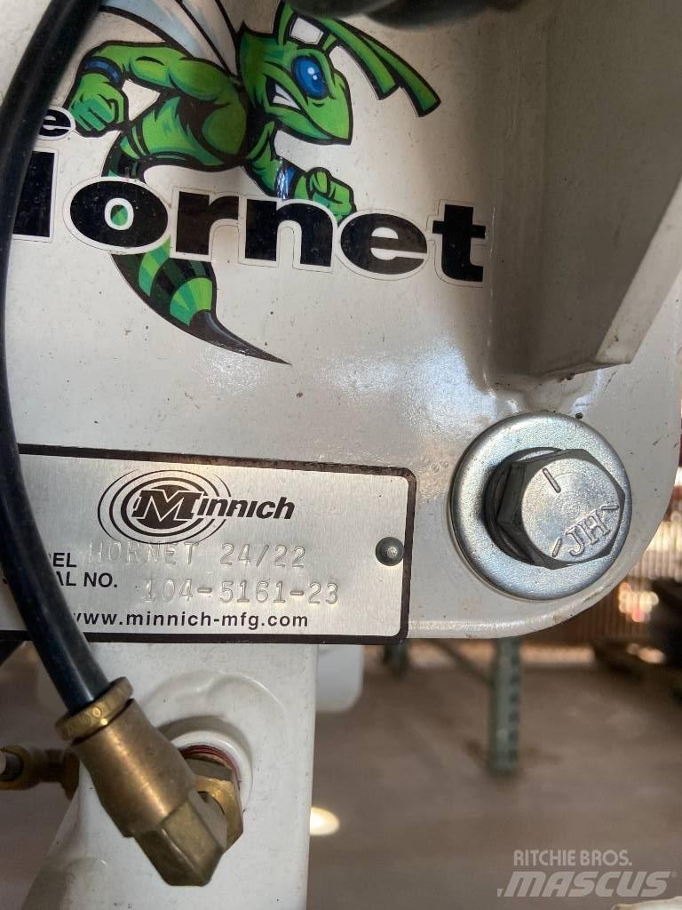  Minnich Hornet 24/22 Εξαρτήματα σκυροδέματος