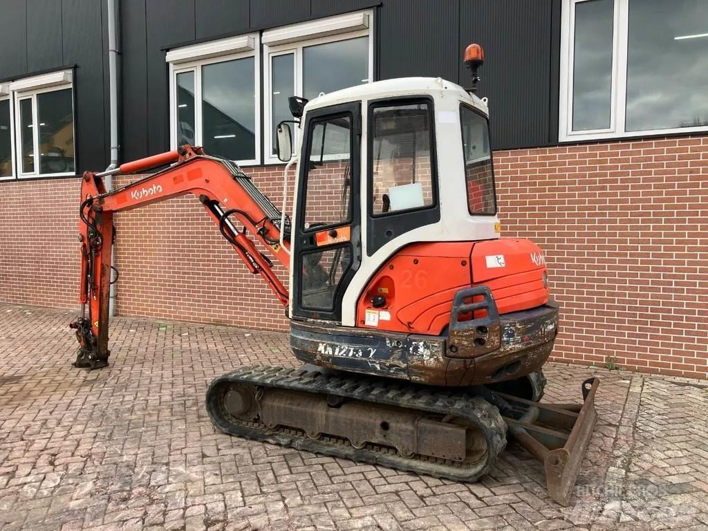 Kubota KX121-3 Εκσκαφάκι (διαβολάκι) < 7t
