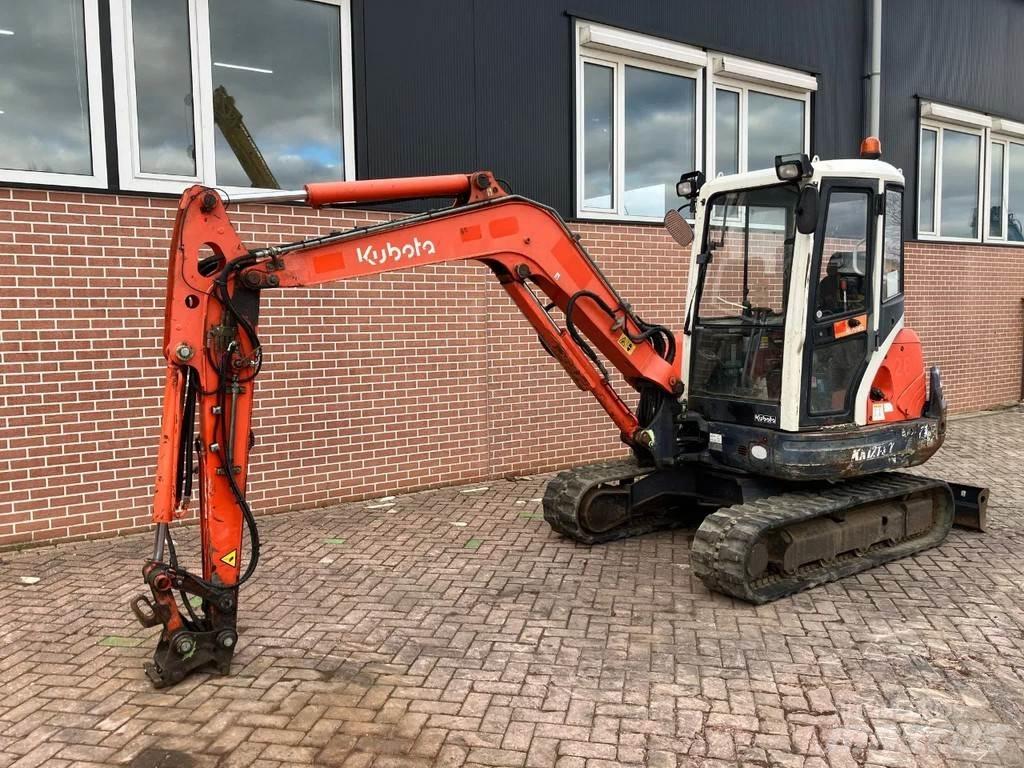 Kubota KX121-3 Εκσκαφάκι (διαβολάκι) < 7t