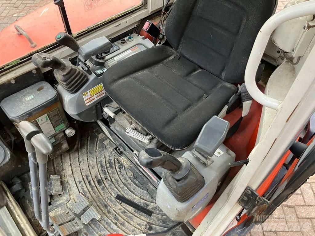 Kubota KX121-3 Εκσκαφάκι (διαβολάκι) < 7t