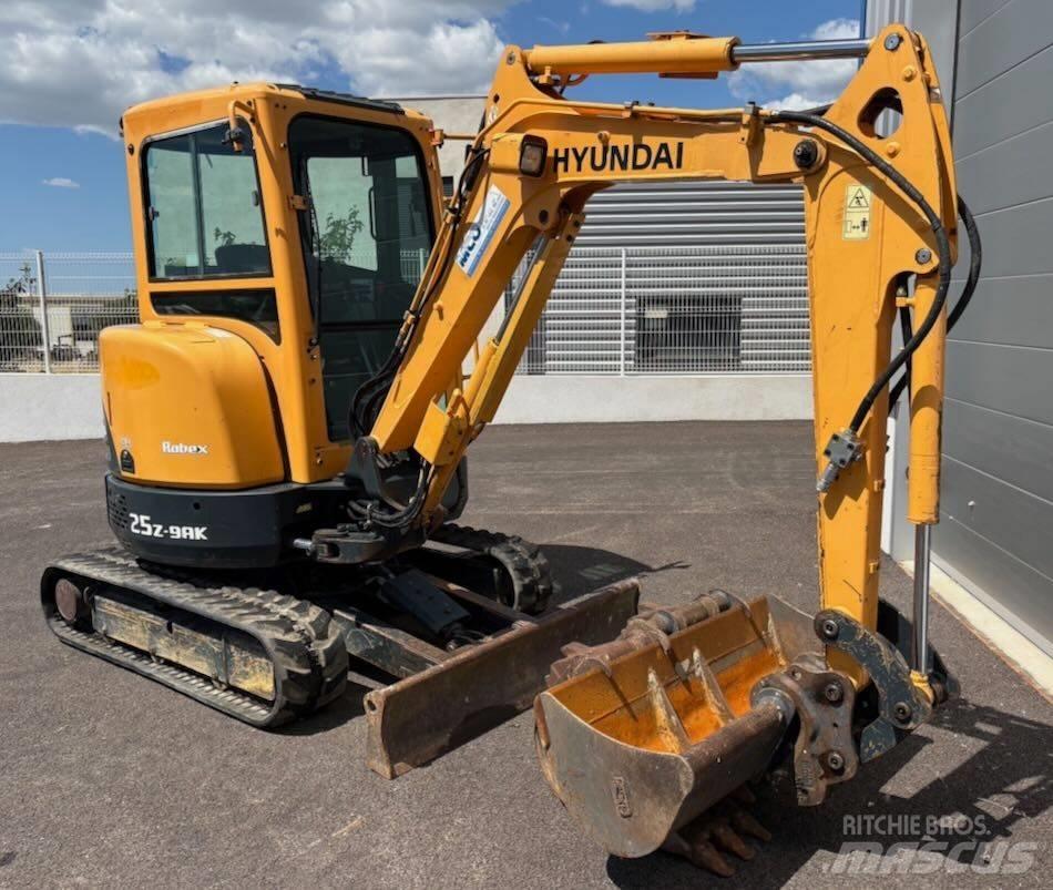 Hyundai R25Z-9 AK Εκσκαφάκι (διαβολάκι) < 7t