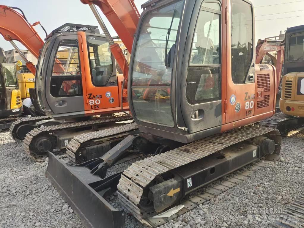 Hitachi ZX 80 Μίνι εκσκαφείς 7t - 12t