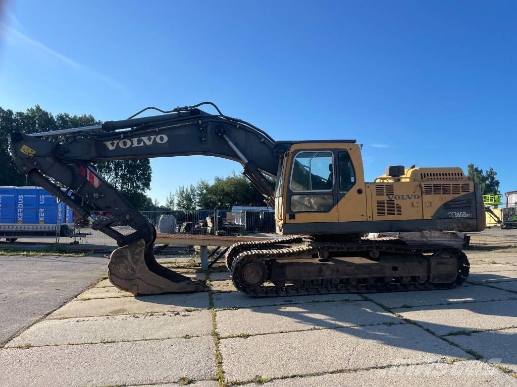 Volvo EC 360 B N LC Εκσκαφείς με ερπύστριες