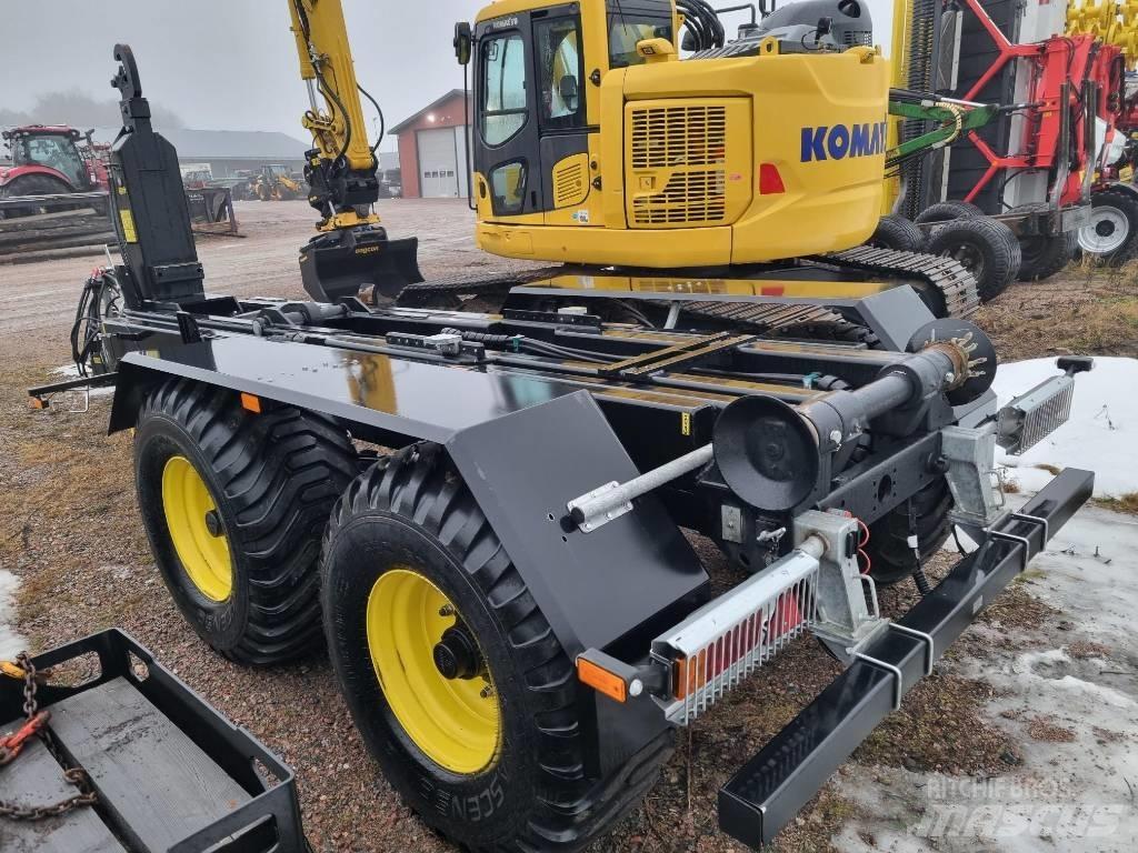 Pronar T285 21ton Τρέιλερ ανύψωσης με άγκιστρο