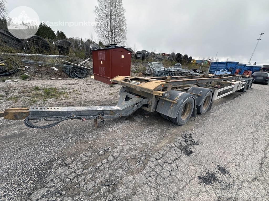 Istrail PK 182 Αφαιρετές ρυμούλκες