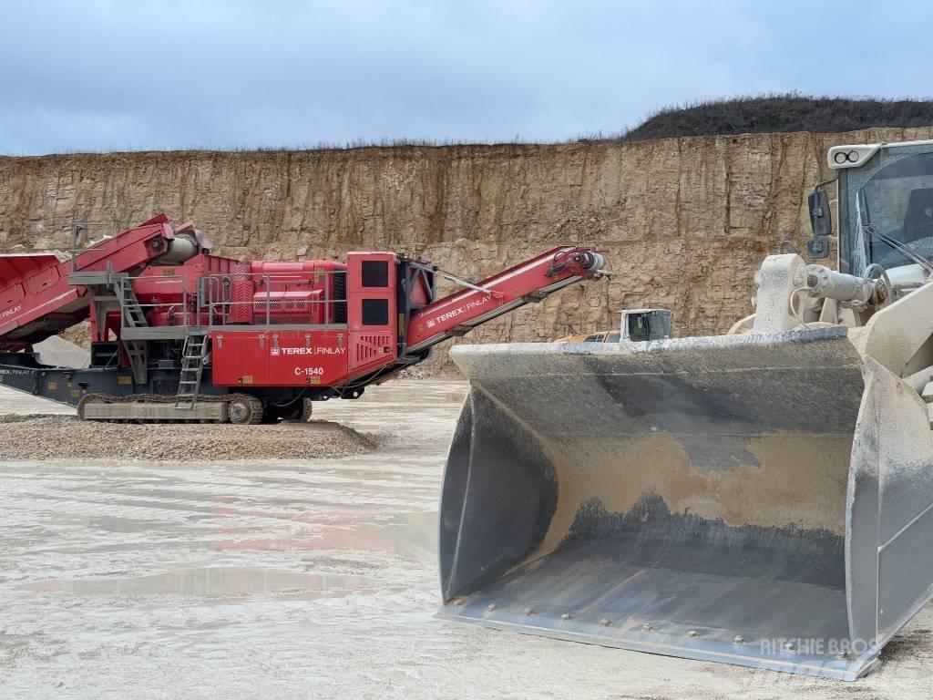 Terex Finlay C1540s Σπαστήρες
