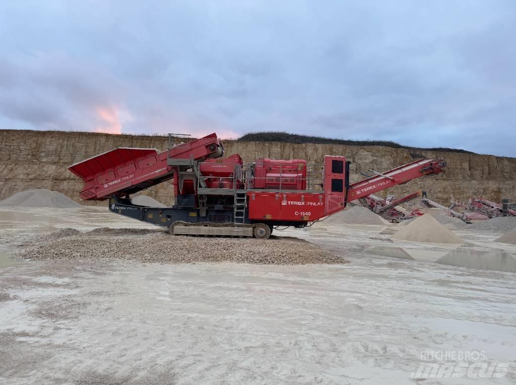 Terex Finlay C1540s Σπαστήρες