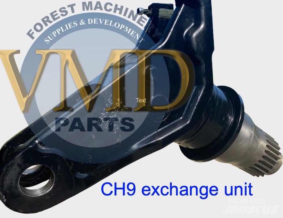 John Deere CH 9 Μεταφορείς ξυλείας