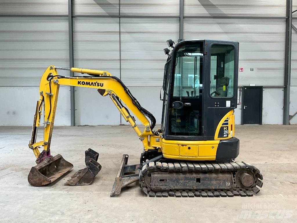 Komatsu PC 26 MR-3 Εκσκαφάκι (διαβολάκι) < 7t
