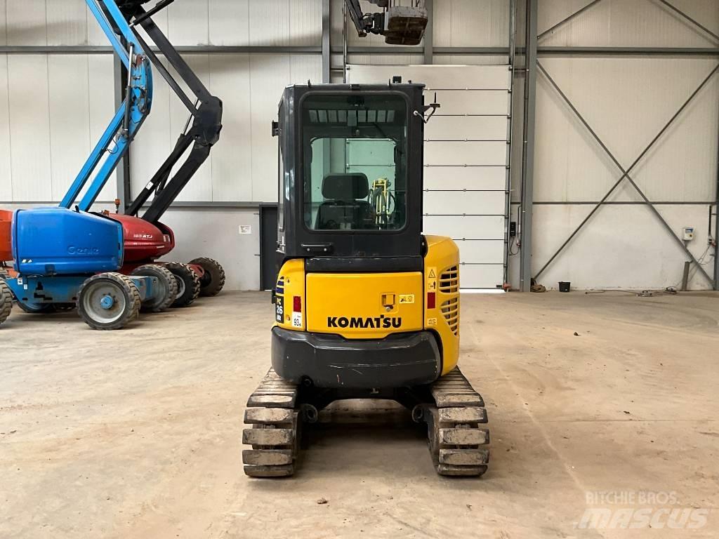 Komatsu PC 26 MR-3 Εκσκαφάκι (διαβολάκι) < 7t