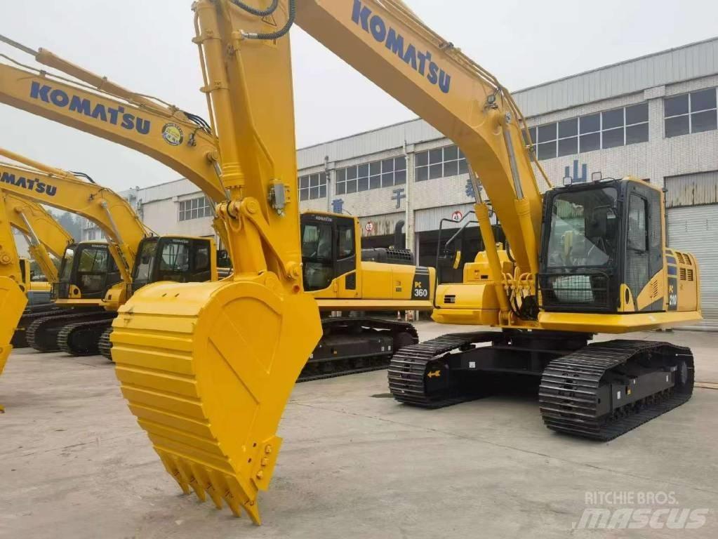 Komatsu PC 210 Εκσκαφείς με ερπύστριες