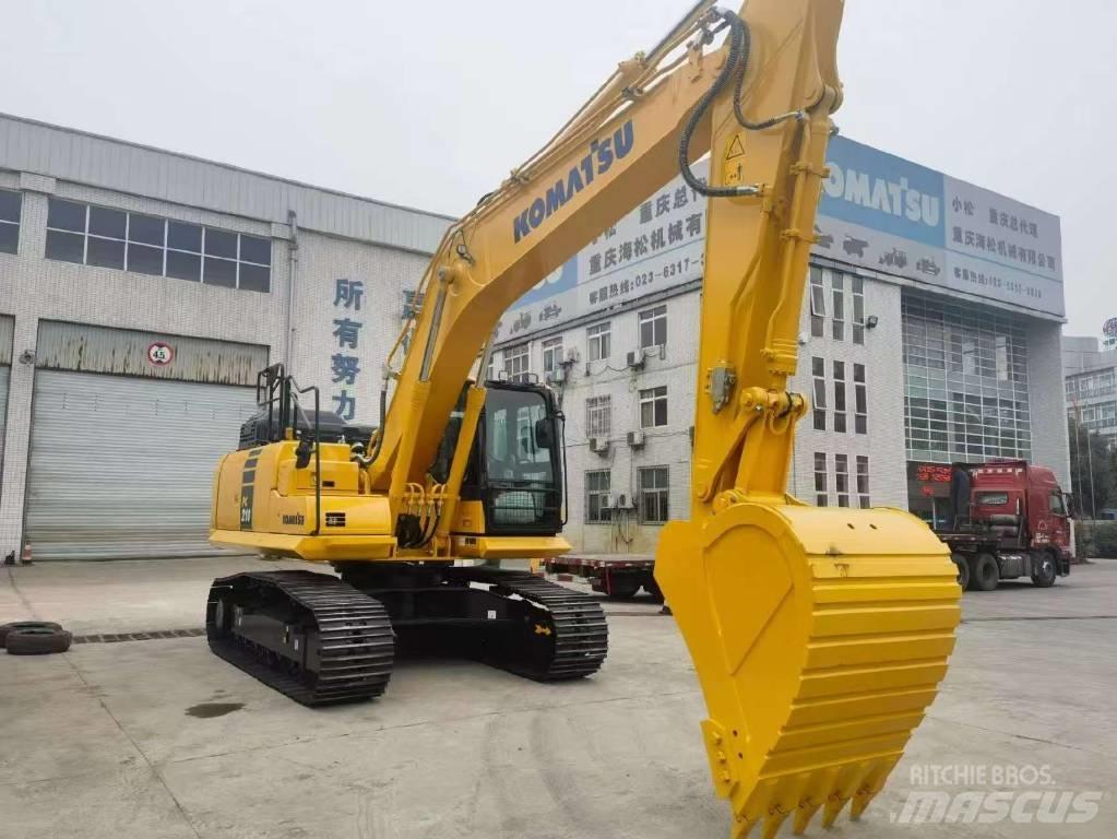 Komatsu PC 210 Εκσκαφείς με ερπύστριες