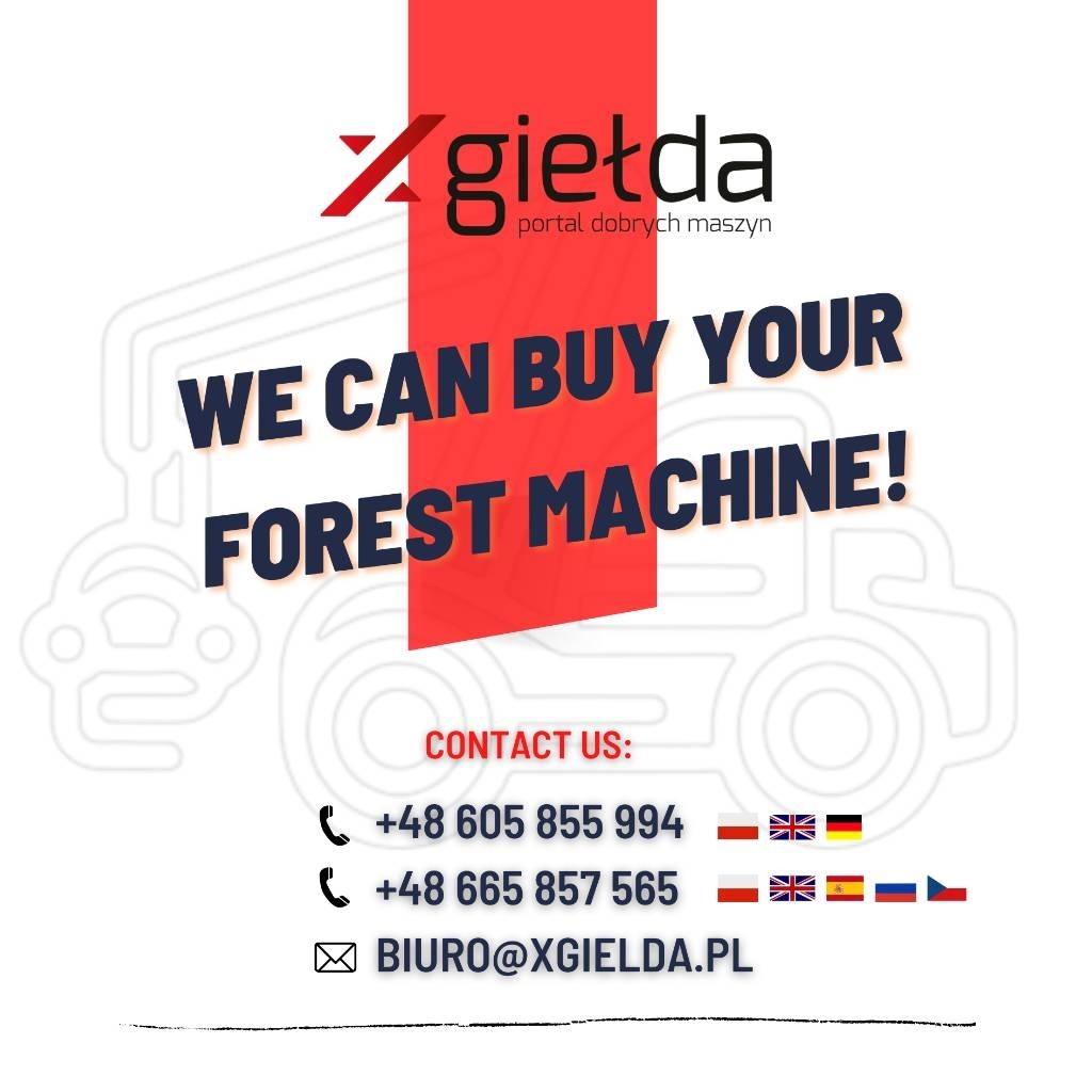 John Deere 1210 E Μεταφορείς ξυλείας