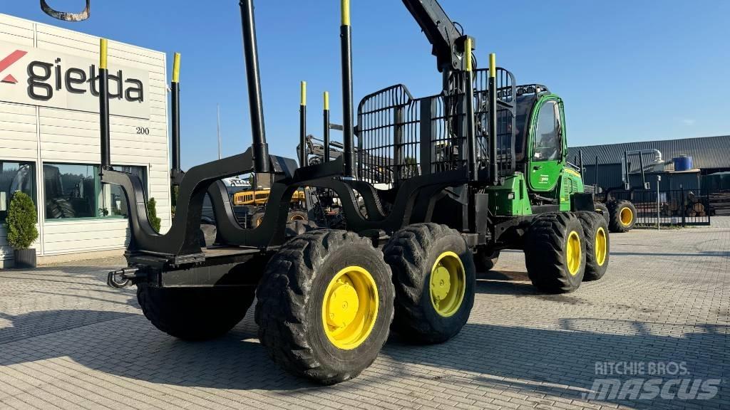 John Deere 1210 E Μεταφορείς ξυλείας