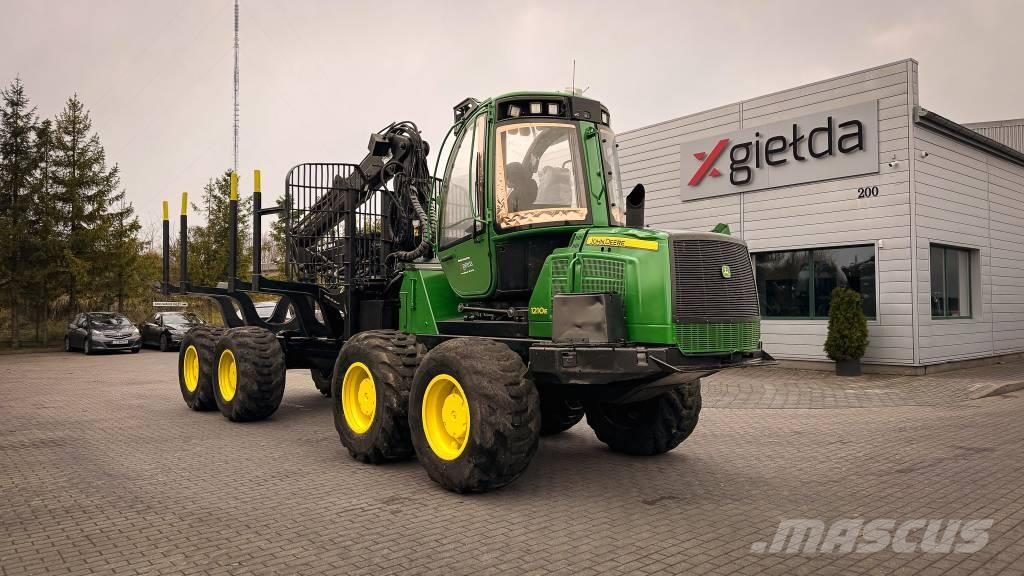 John Deere 1210 E Μεταφορείς ξυλείας