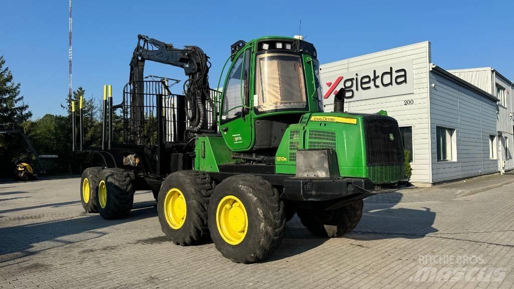 John Deere 1210 E Μεταφορείς ξυλείας