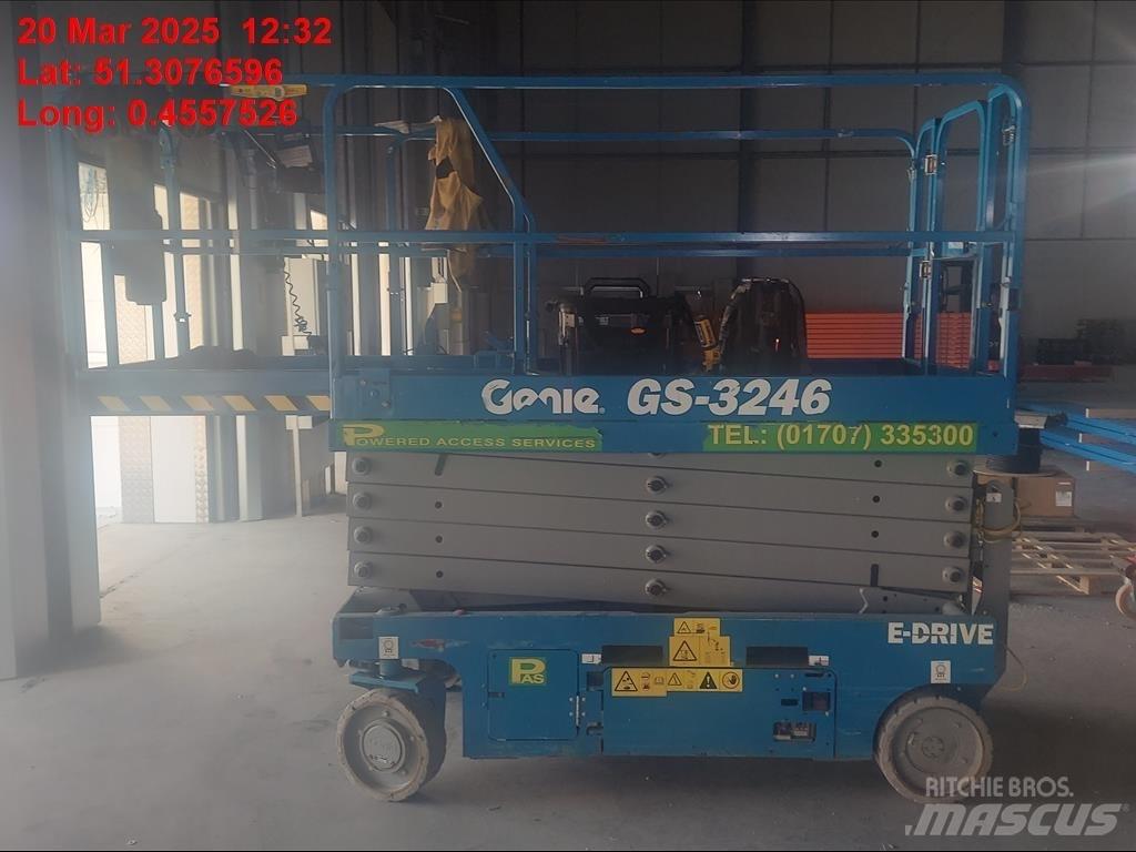 Genie GS 3246 Ανυψωτήρες ψαλιδωτής άρθρωσης