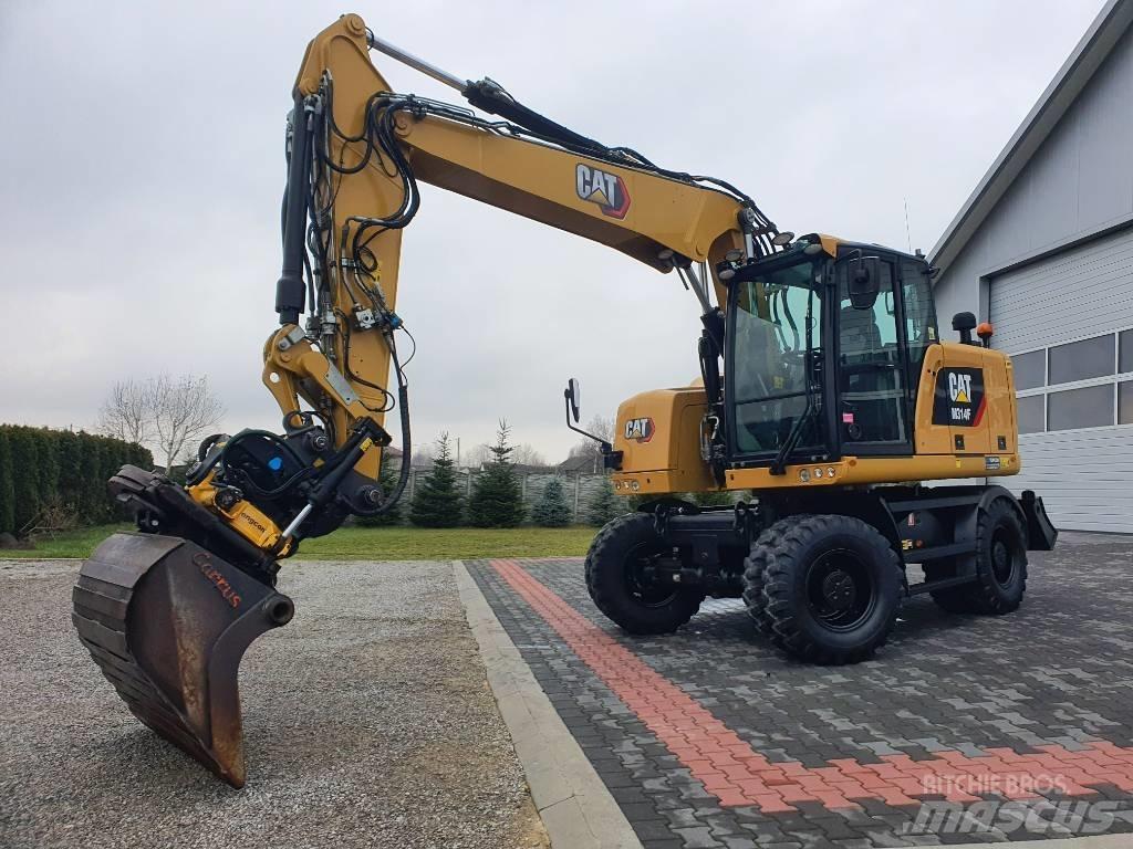 CAT M 314 F Εκσκαφείς με τροχούς - λάστιχα