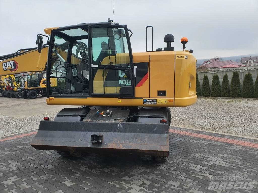 CAT M 314 F Εκσκαφείς με τροχούς - λάστιχα