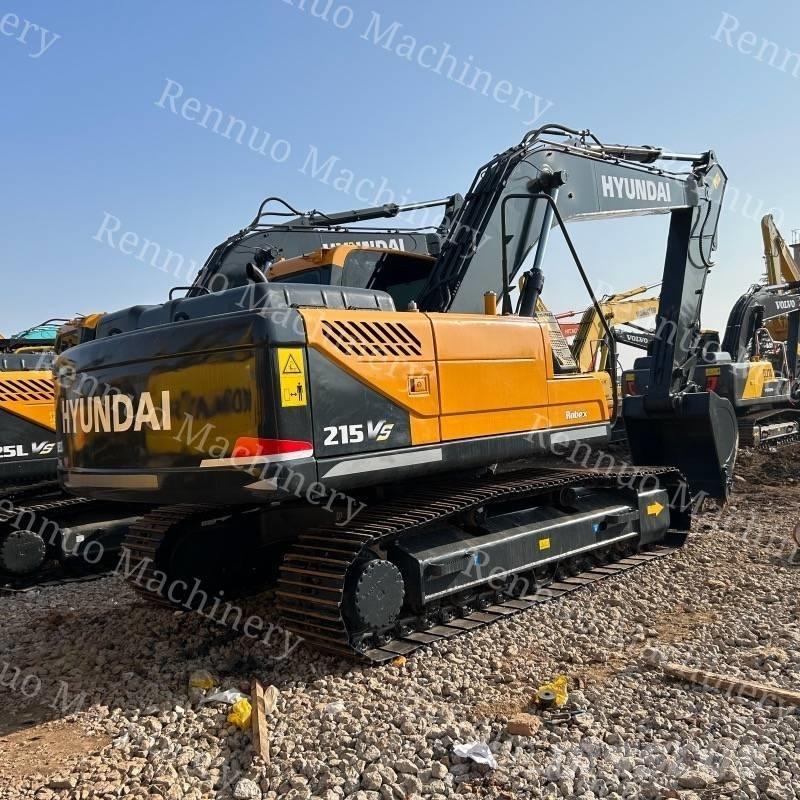 Hyundai 215VS Εκσκαφείς με ερπύστριες