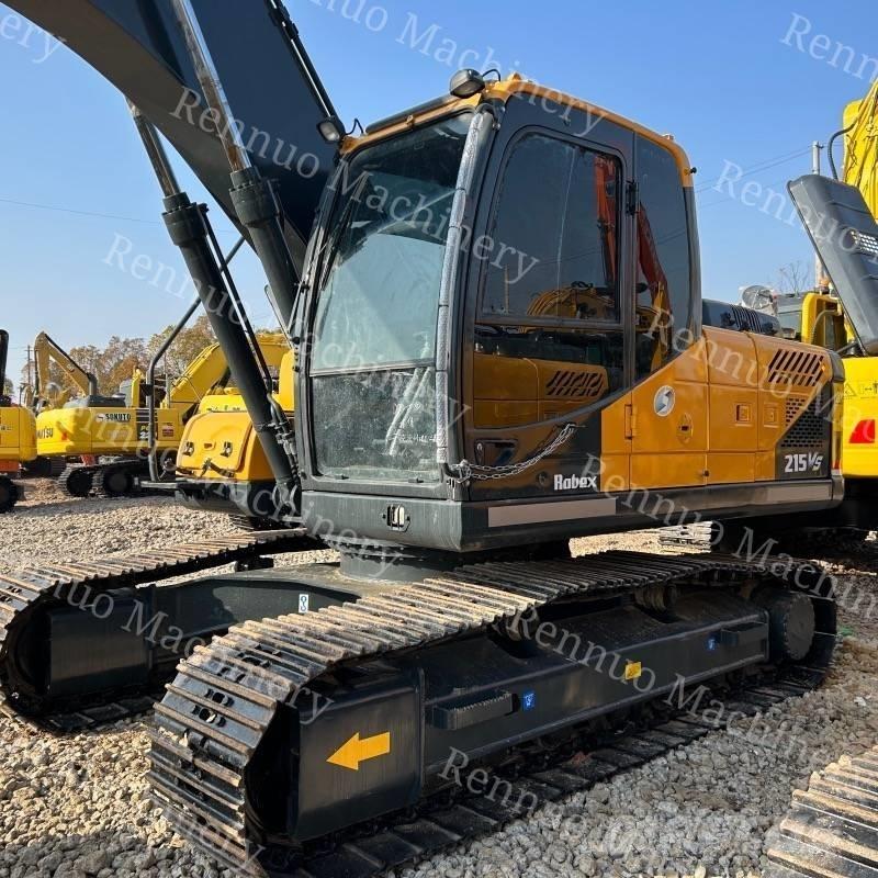 Hyundai 215VS Εκσκαφείς με ερπύστριες