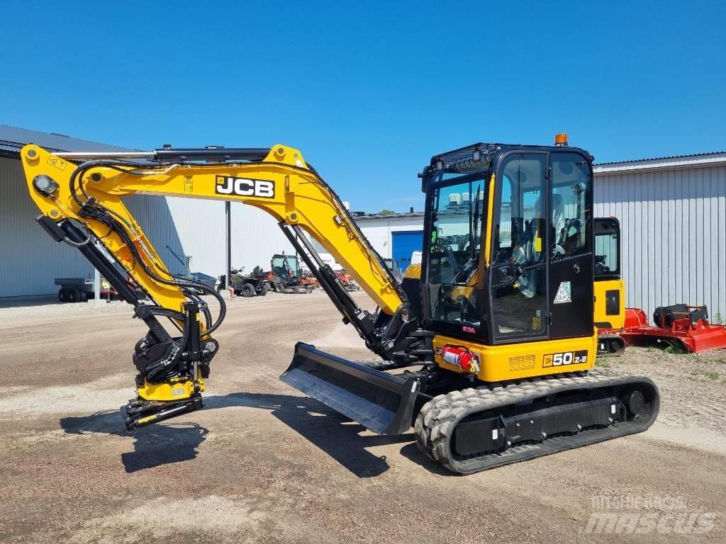 JCB 50Z-2,  Omg.lev! Εκσκαφάκι (διαβολάκι) < 7t