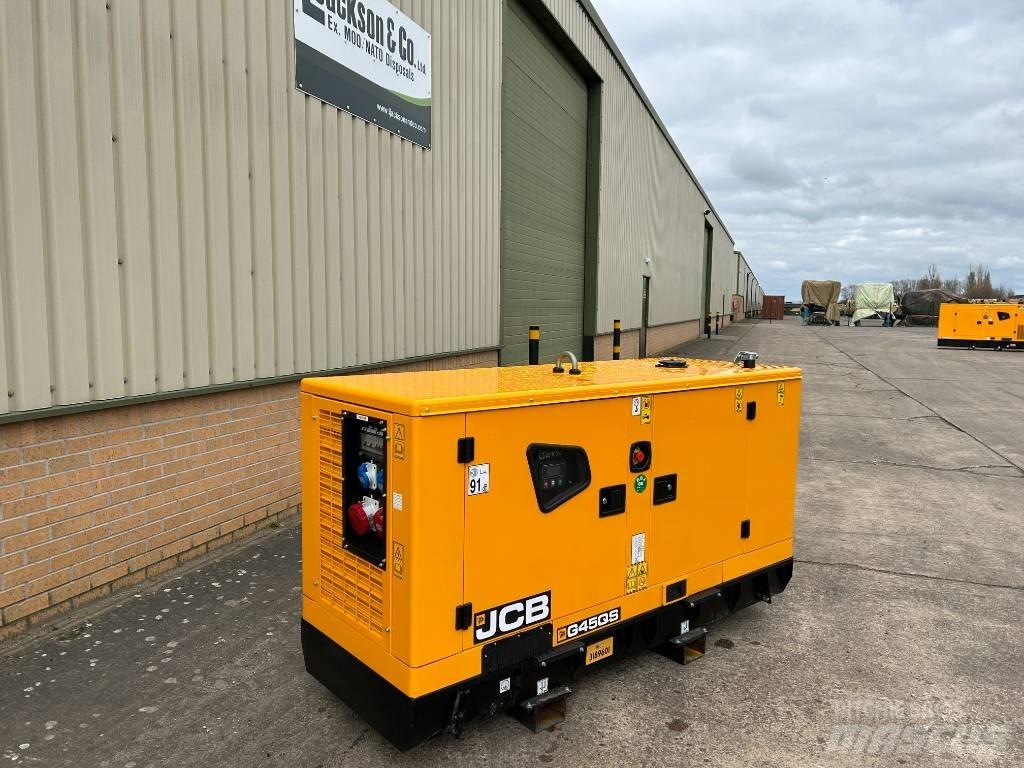 JCB G45QS Γεννήτριες ντίζελ