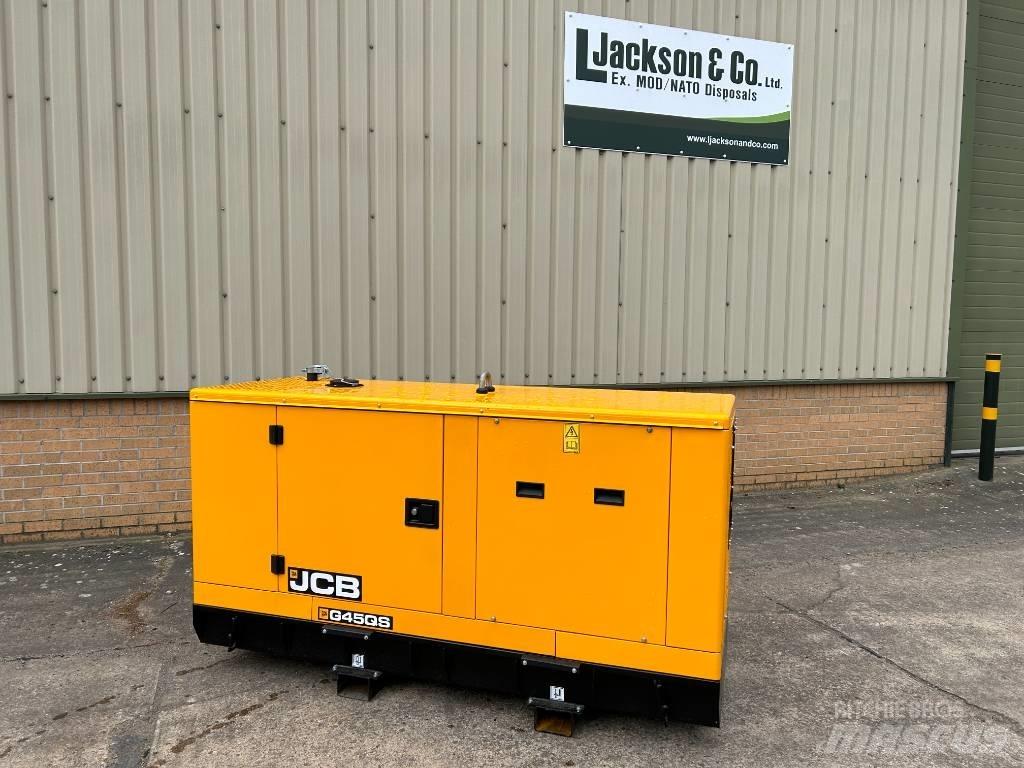 JCB G45QS Γεννήτριες ντίζελ