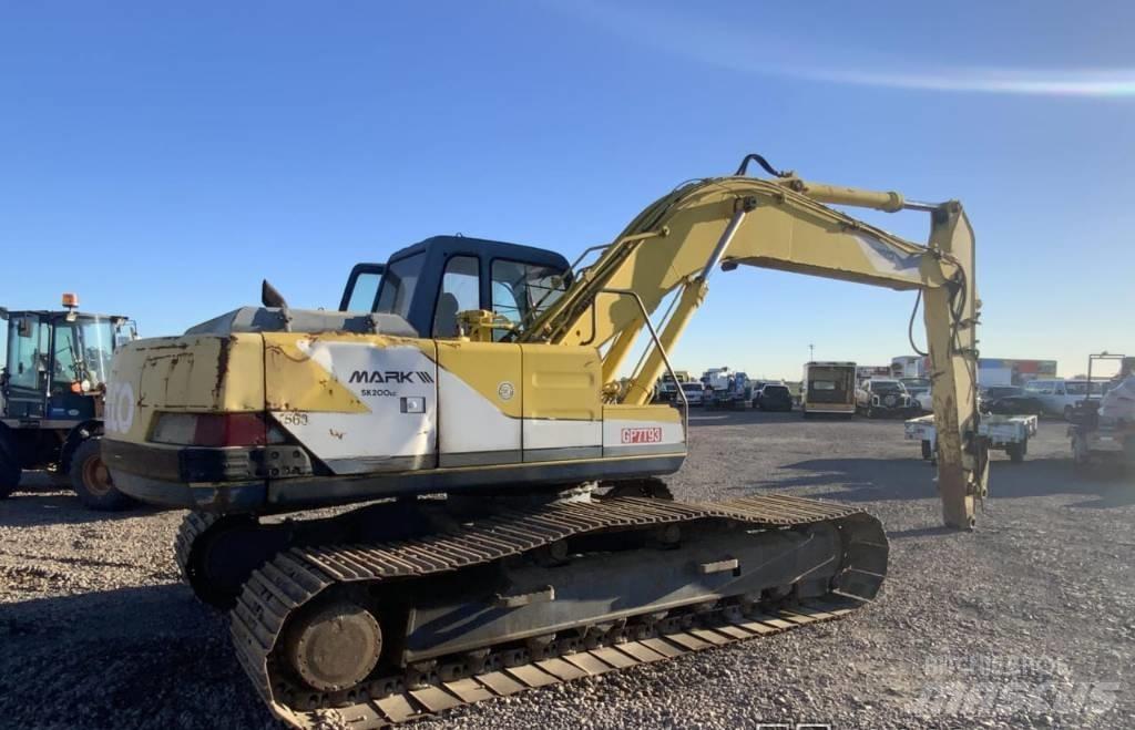 Kobelco SK 200 III Εκσκαφείς με ερπύστριες
